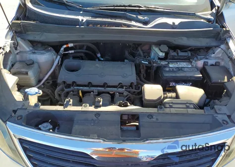 2012 Kia Sportage Base z USA, uszkodzony, nr VIN KNDPB3A29C7322397